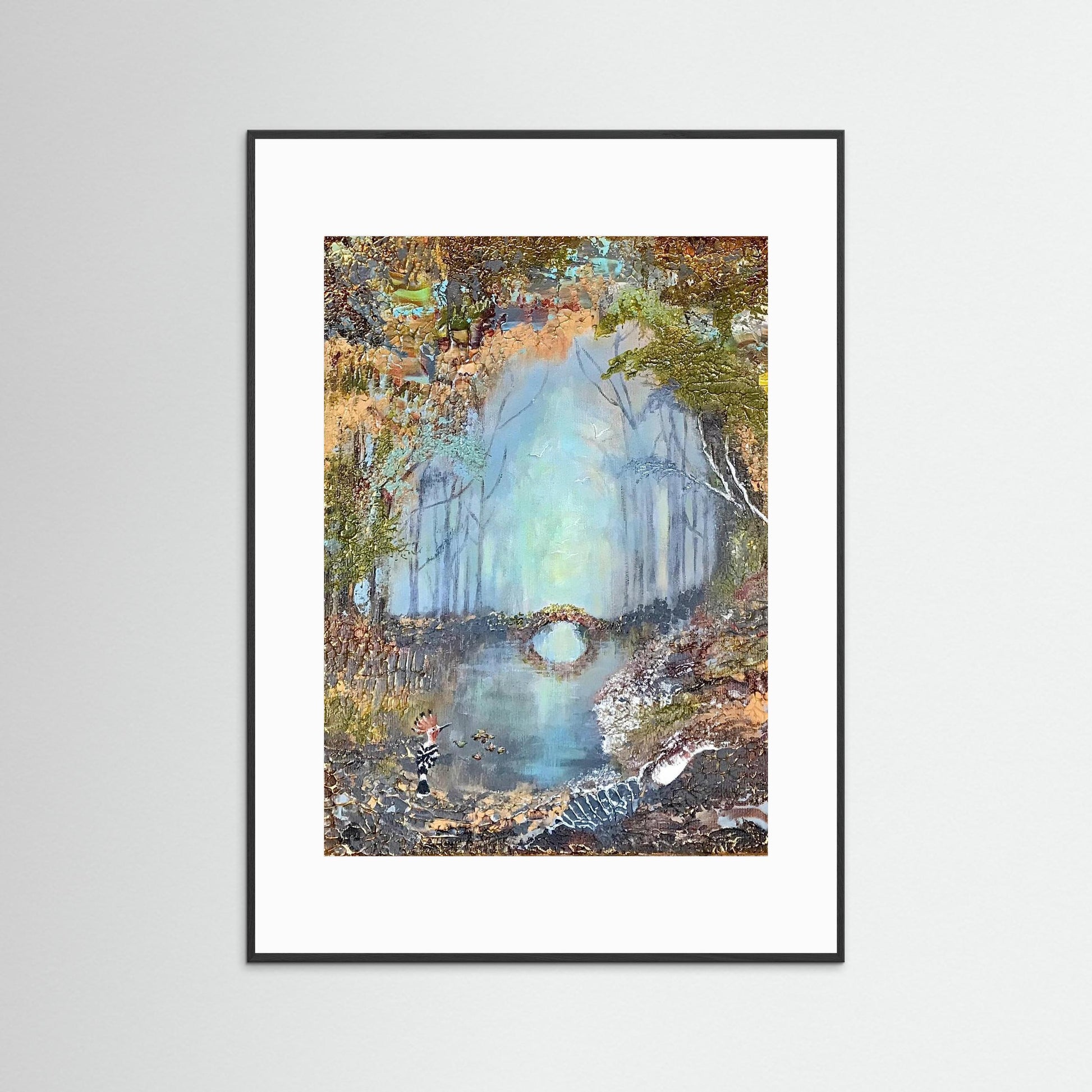 Peace bridge - detalj 