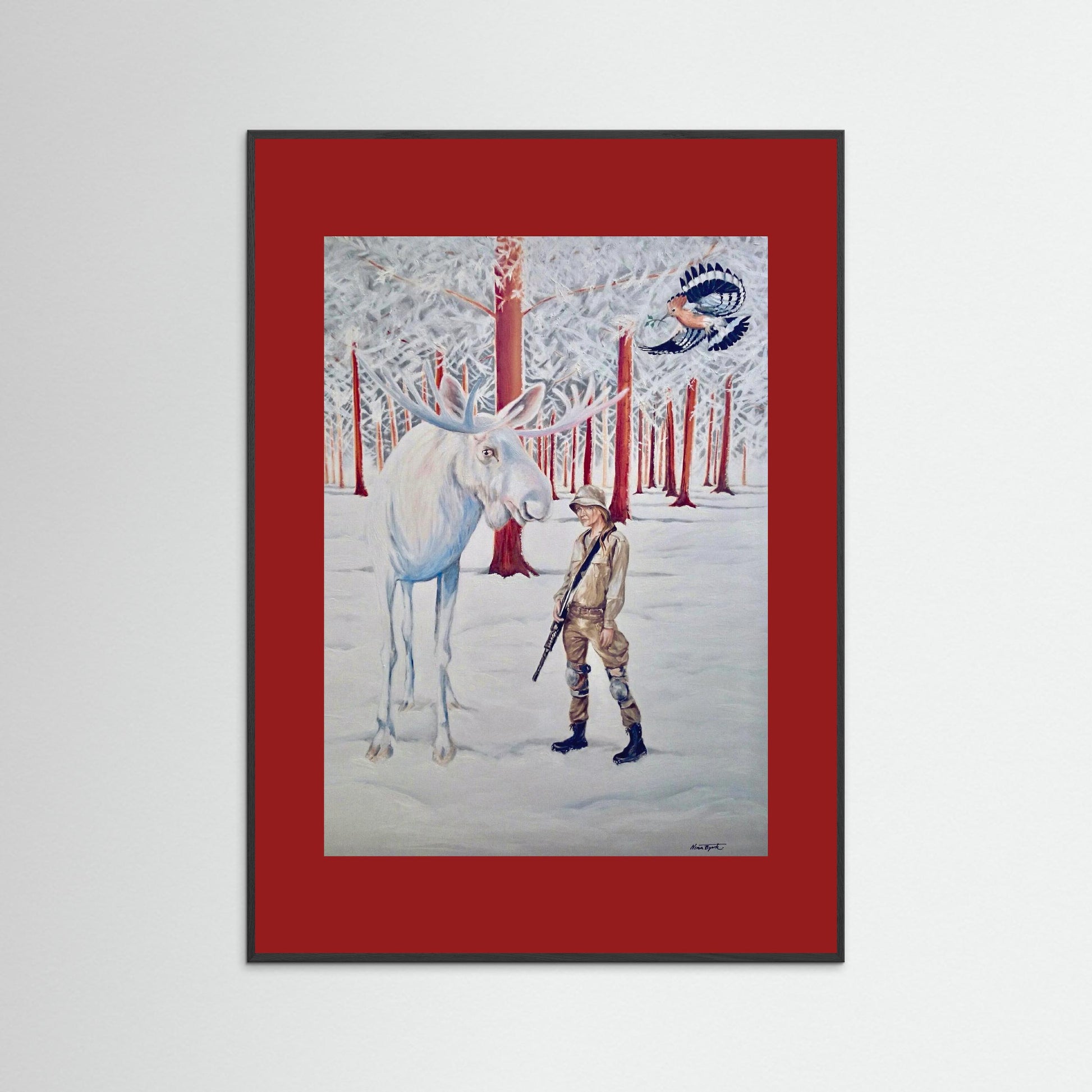 Stand by me - detalj