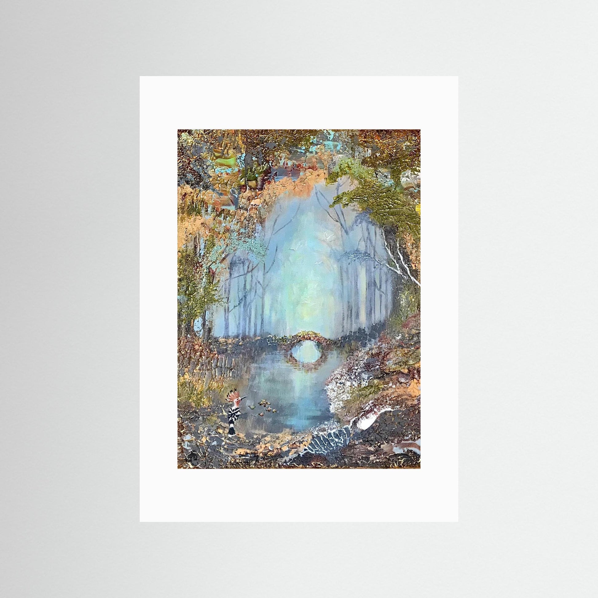 Peace bridge - detalj 