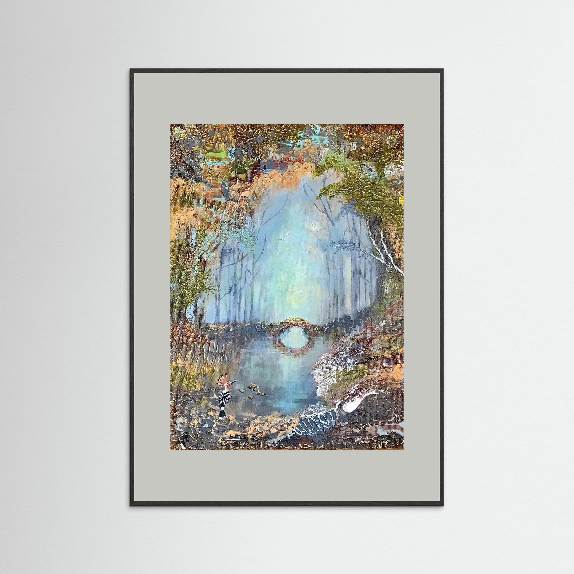 Peace bridge - detalj 