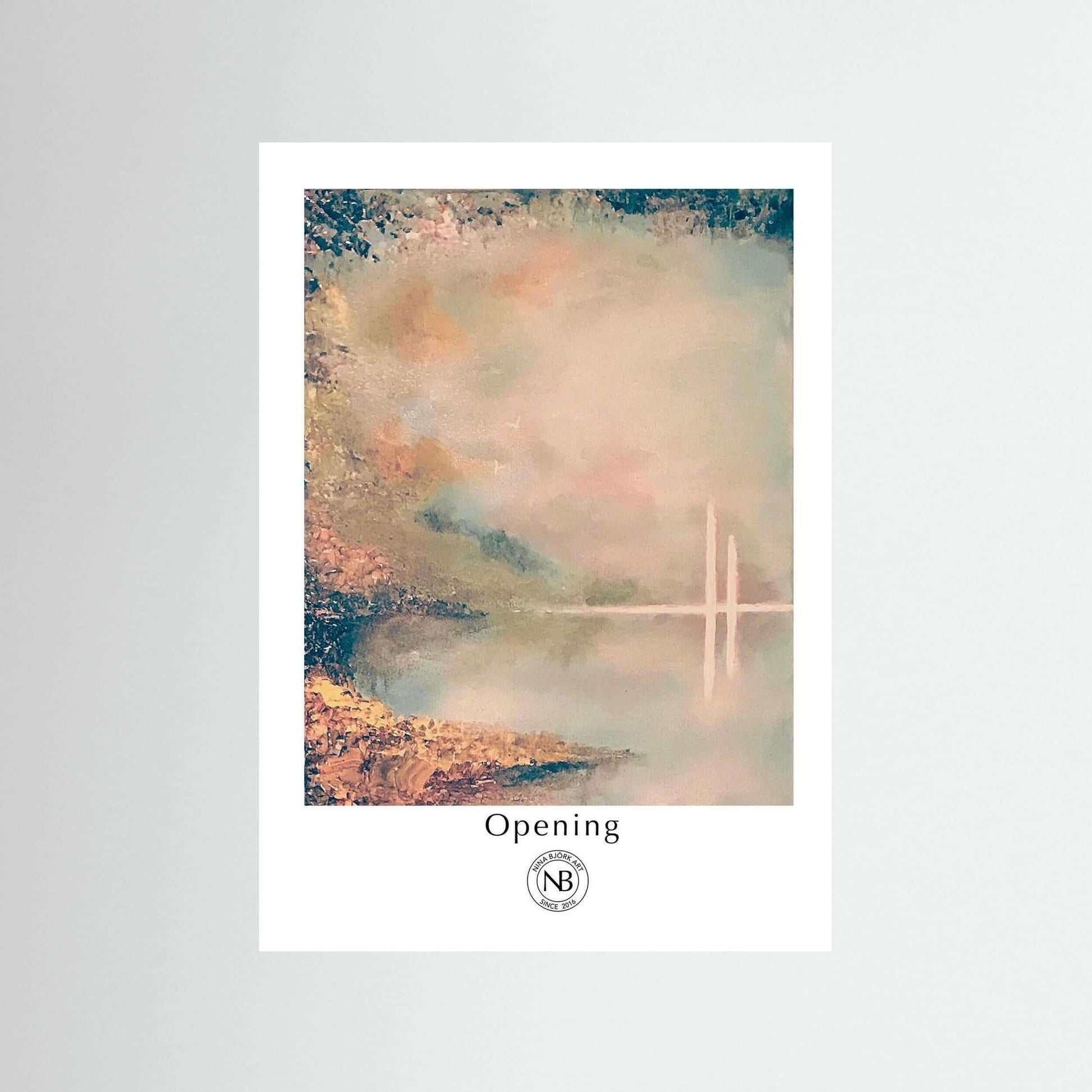 Opening - fine art print 