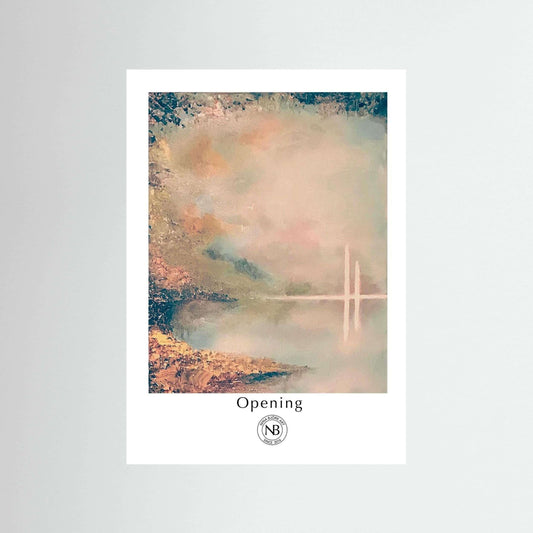 Opening - fine art print 