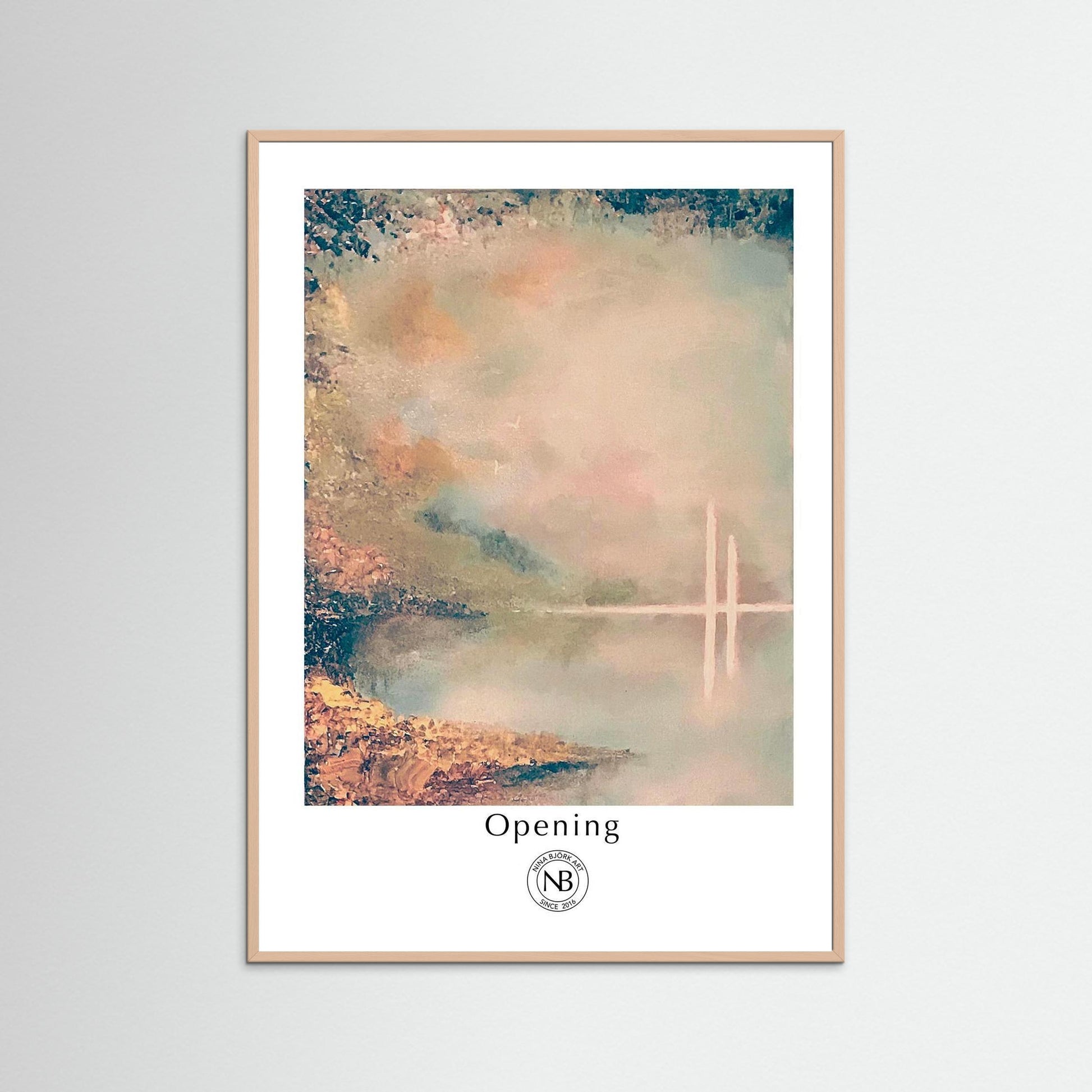 Opening - fine art print 