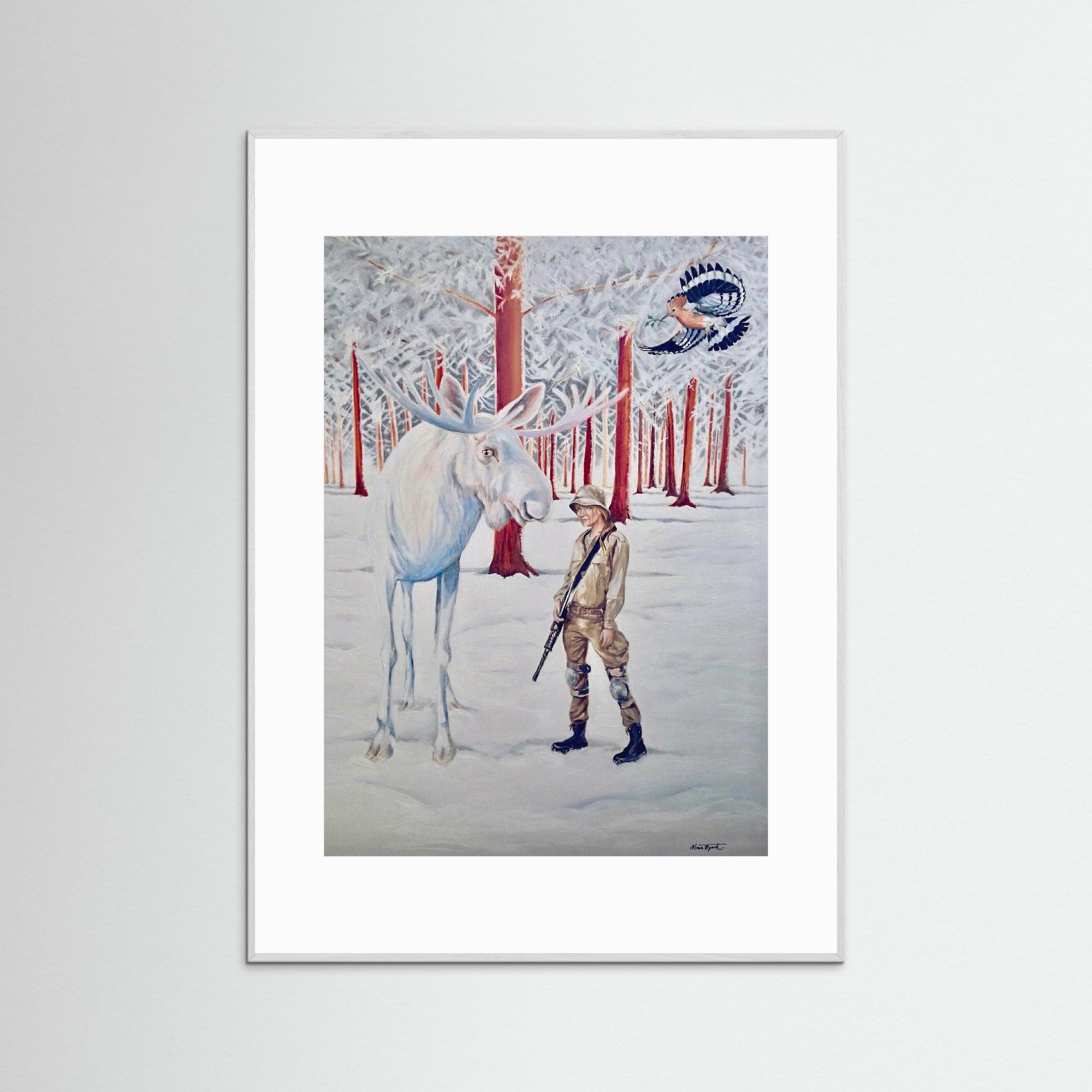 Stand by me - detalj