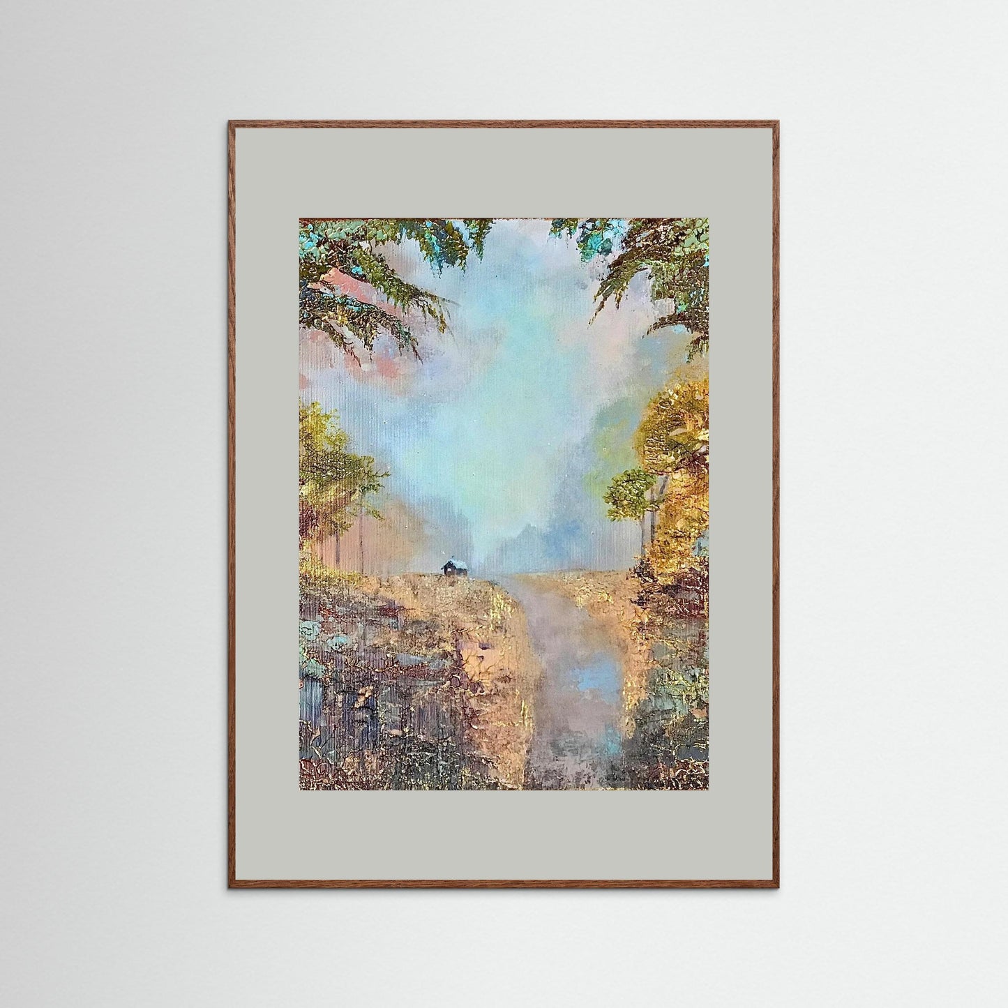 Mormors stuga - detalj 