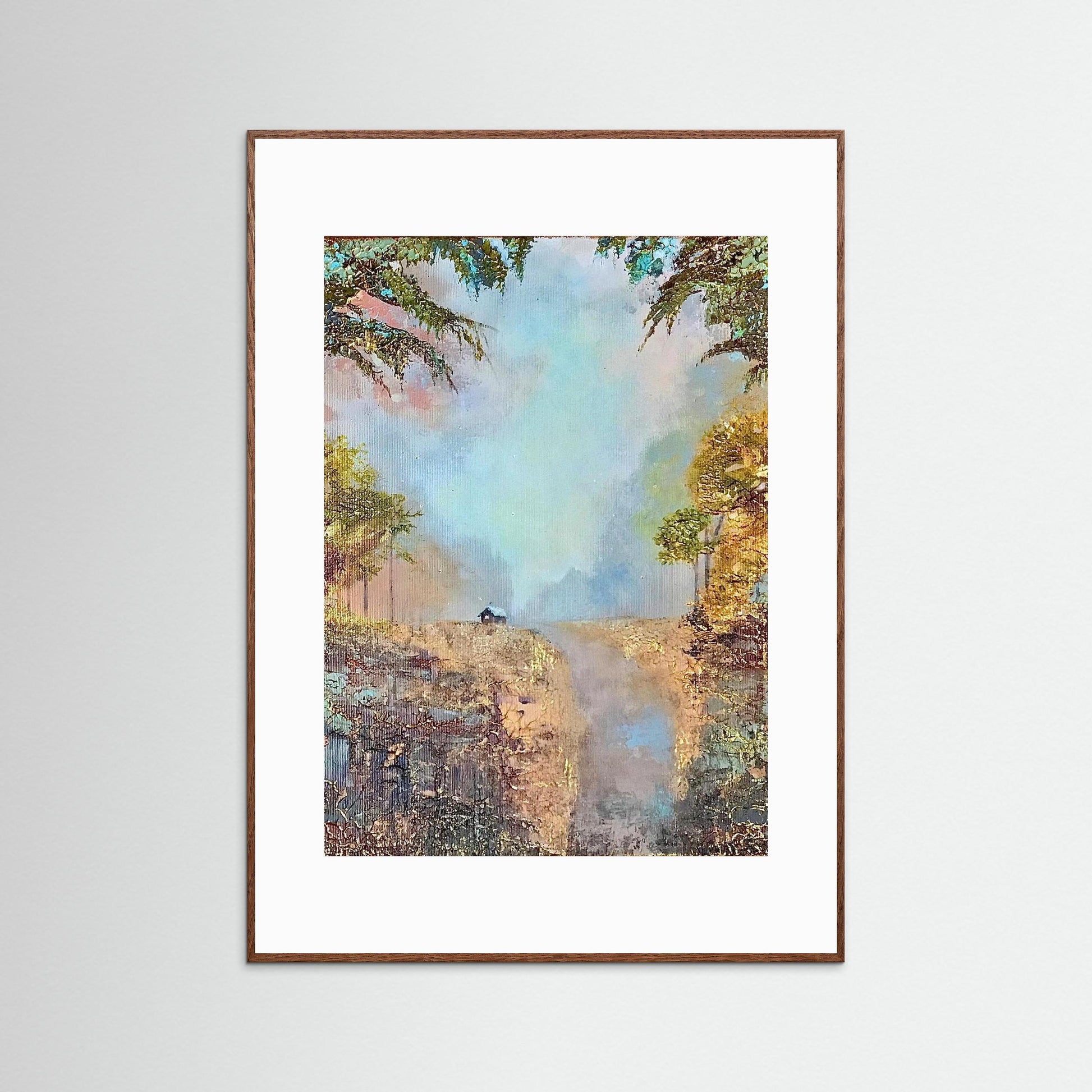 Mormors stuga - detalj 