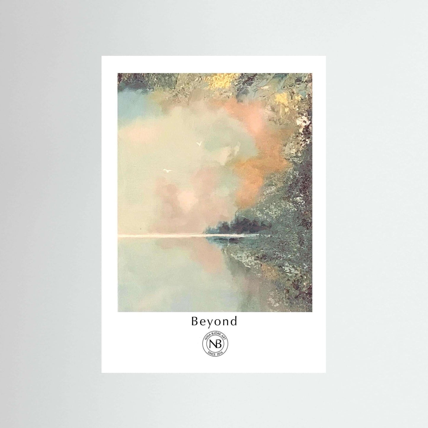 Beyond - fine art print 