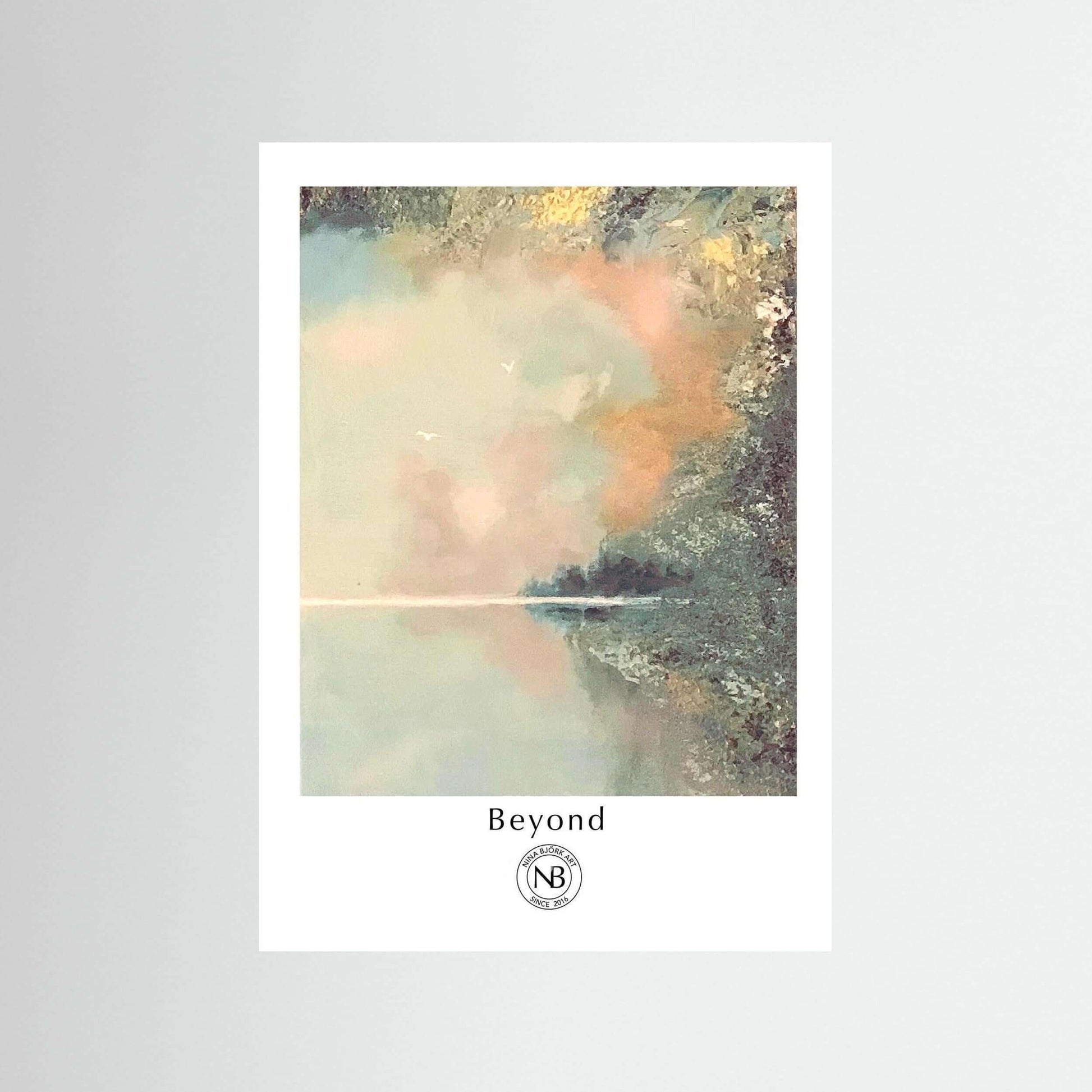 Beyond - fine art print 