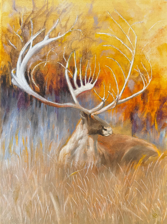 Majestic stillness - original