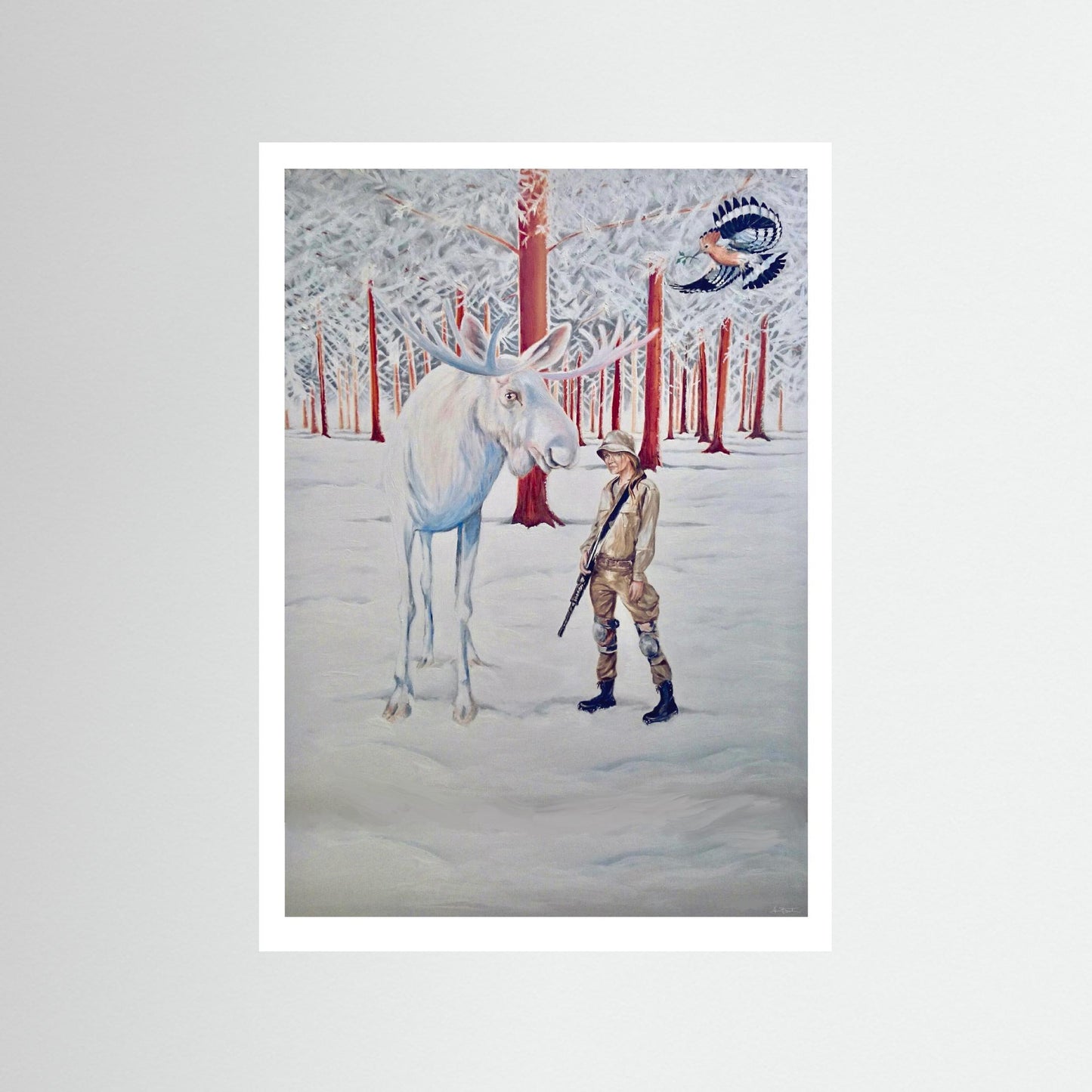 Stand by me - fine art prints