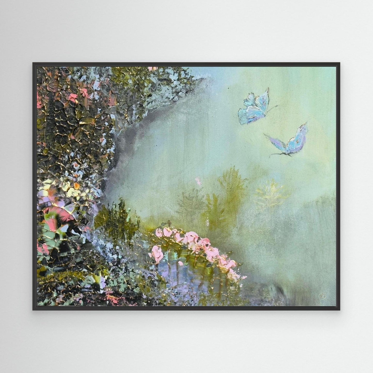 Butterfly’s by the water