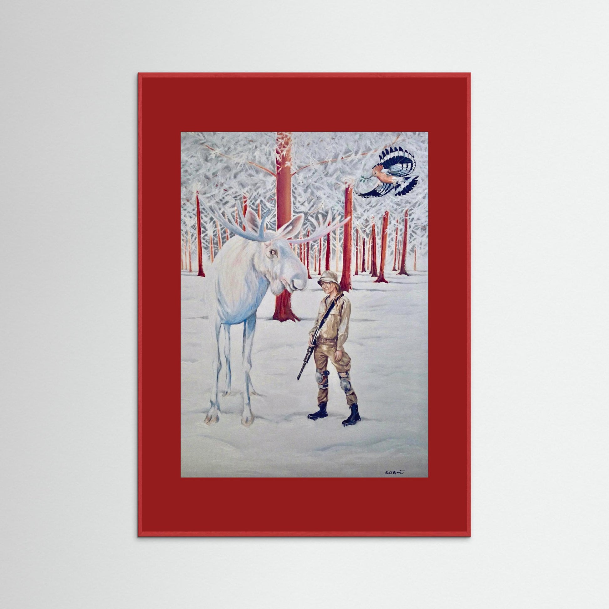 Stand by me - detalj