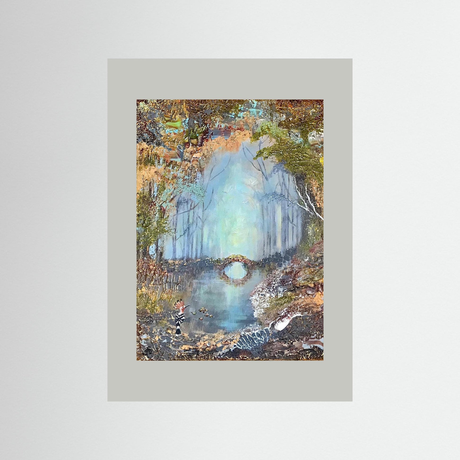 Peace bridge - detalj 