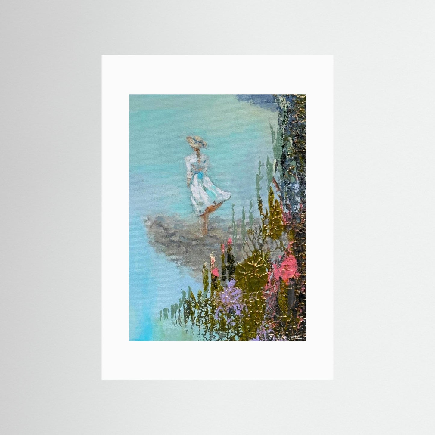 Eternal bloom 2 - fine art print