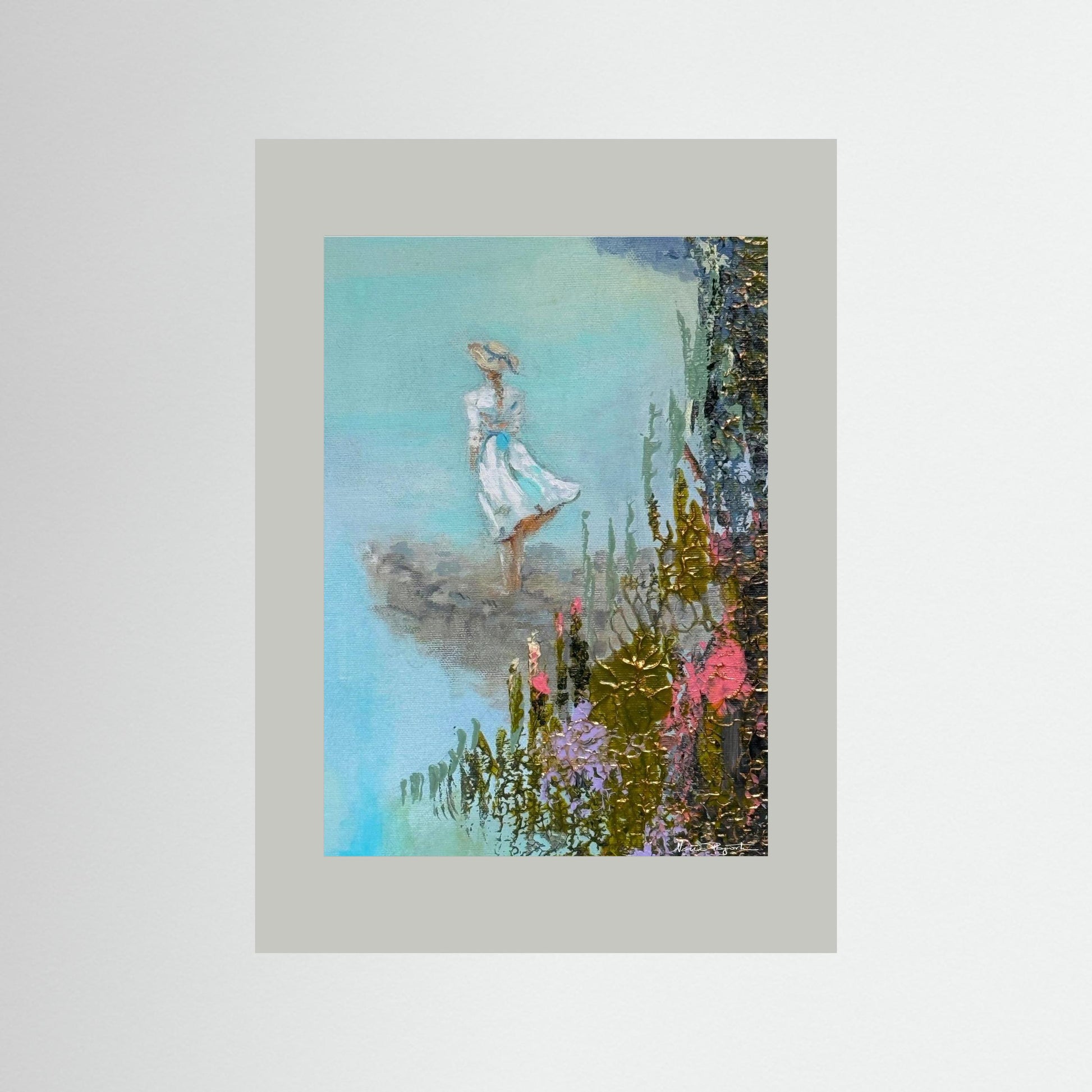 Eternal bloom 2 - fine art print