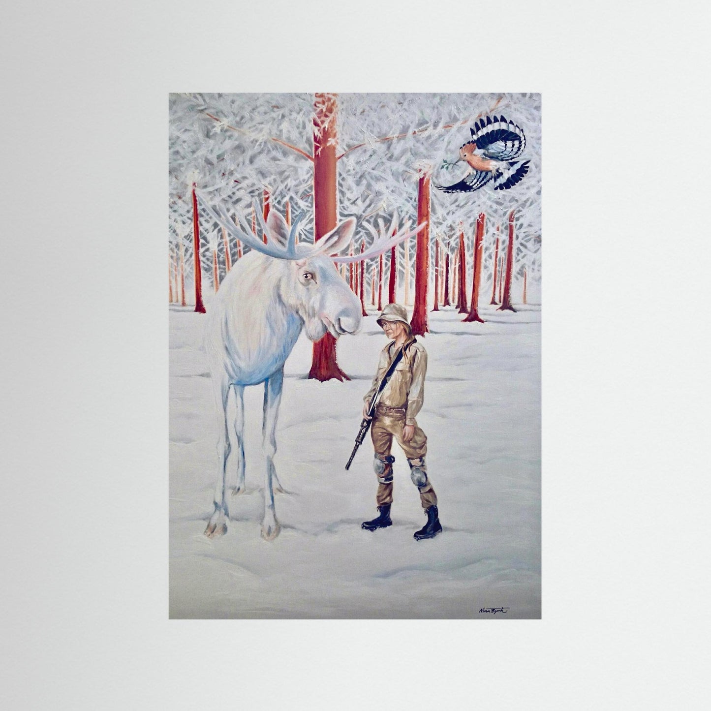 Stand by me - detalj