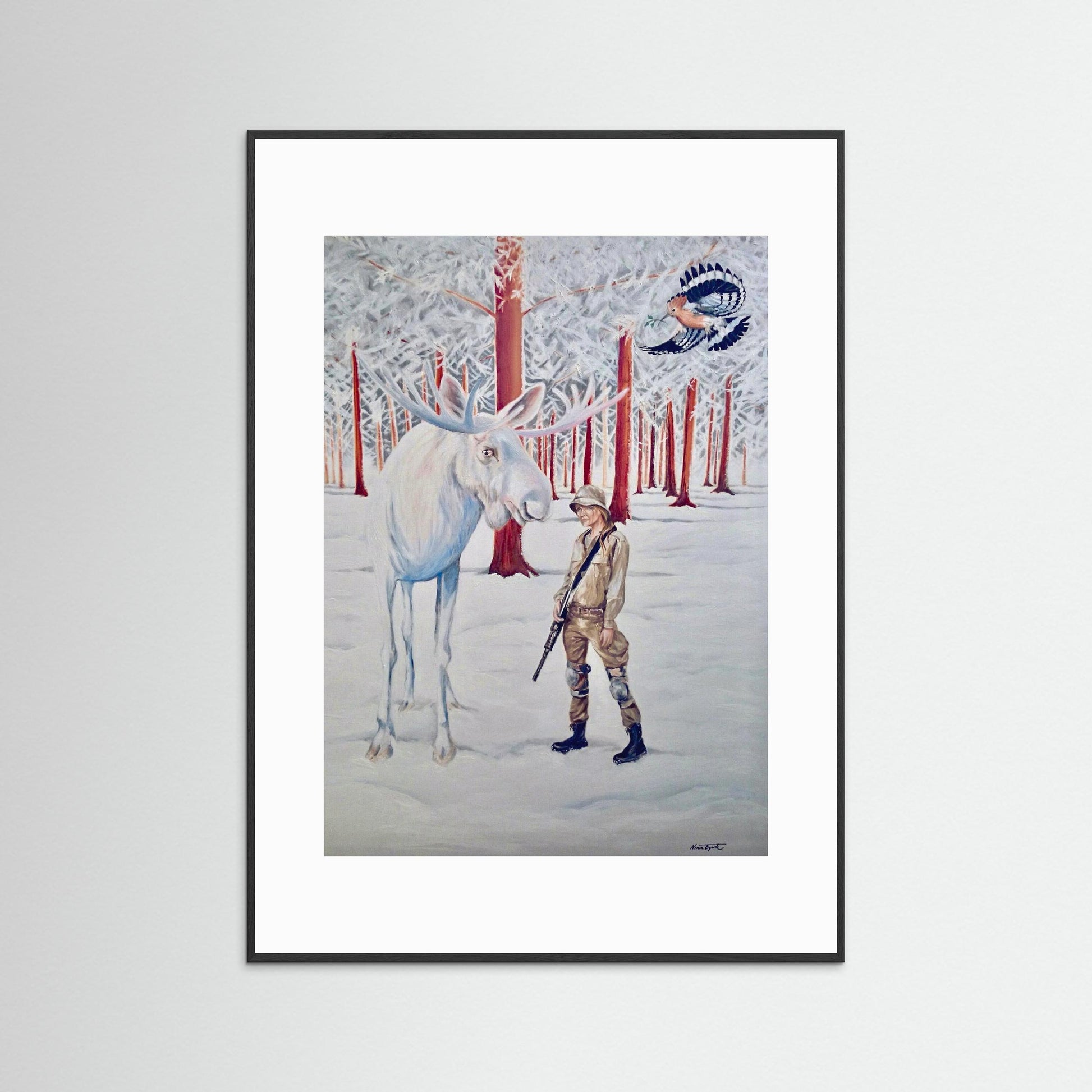 Stand by me - detalj