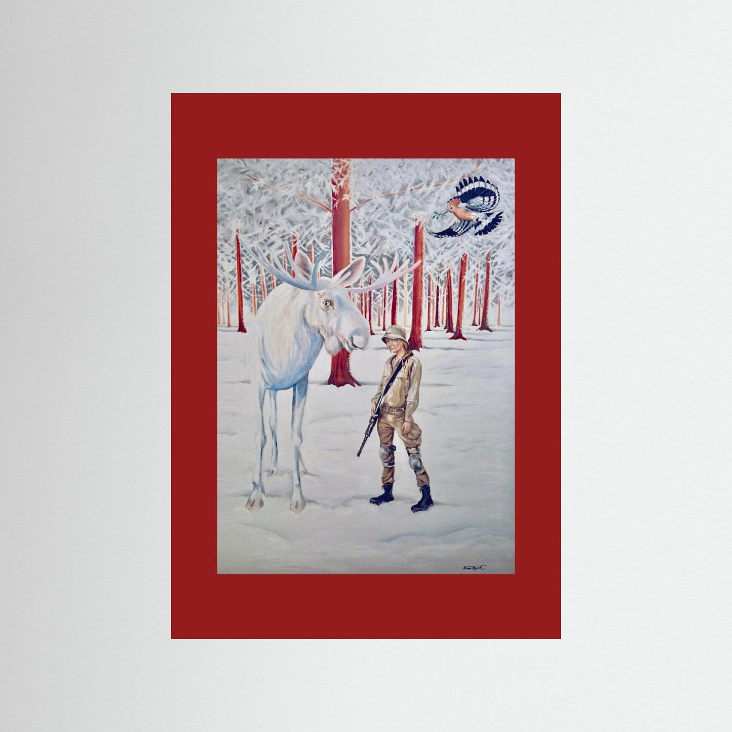 Stand by me - detalj