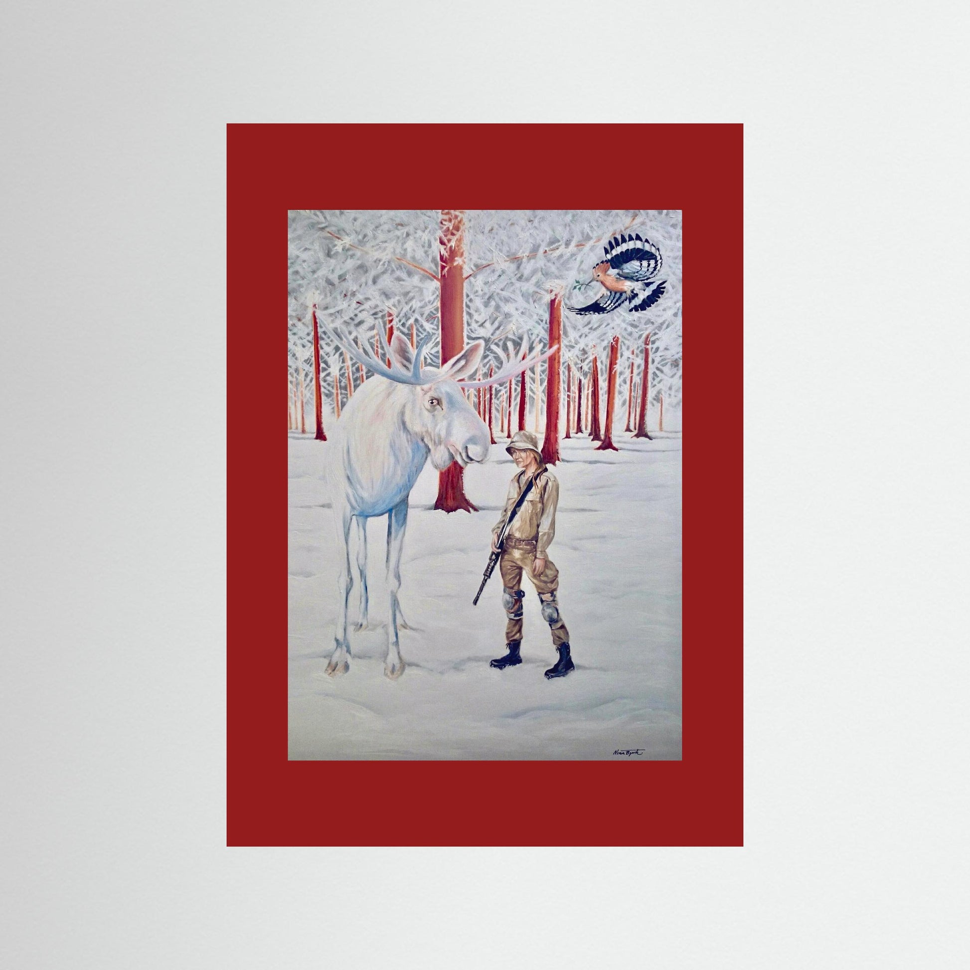 Stand by me - detalj