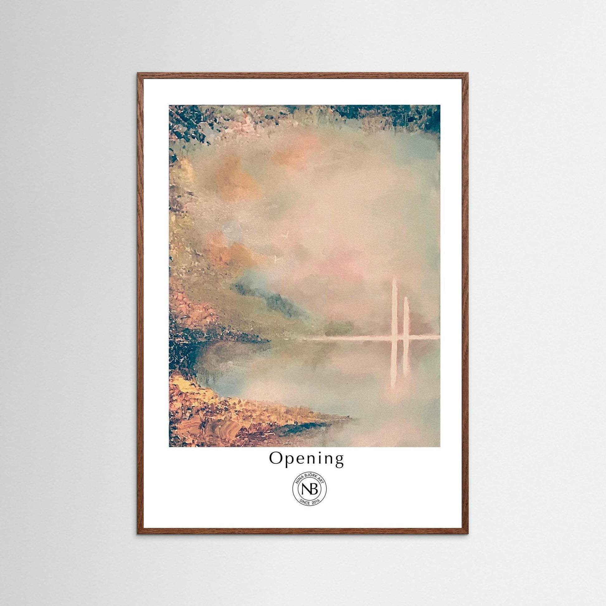 Opening - fine art print 