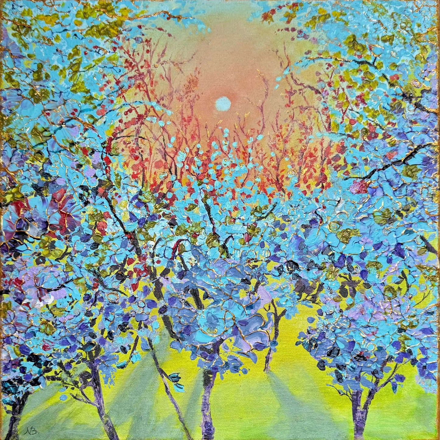 Trädkronor - original