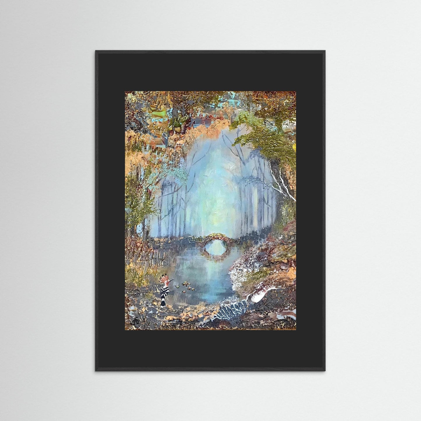 Peace bridge - detalj 