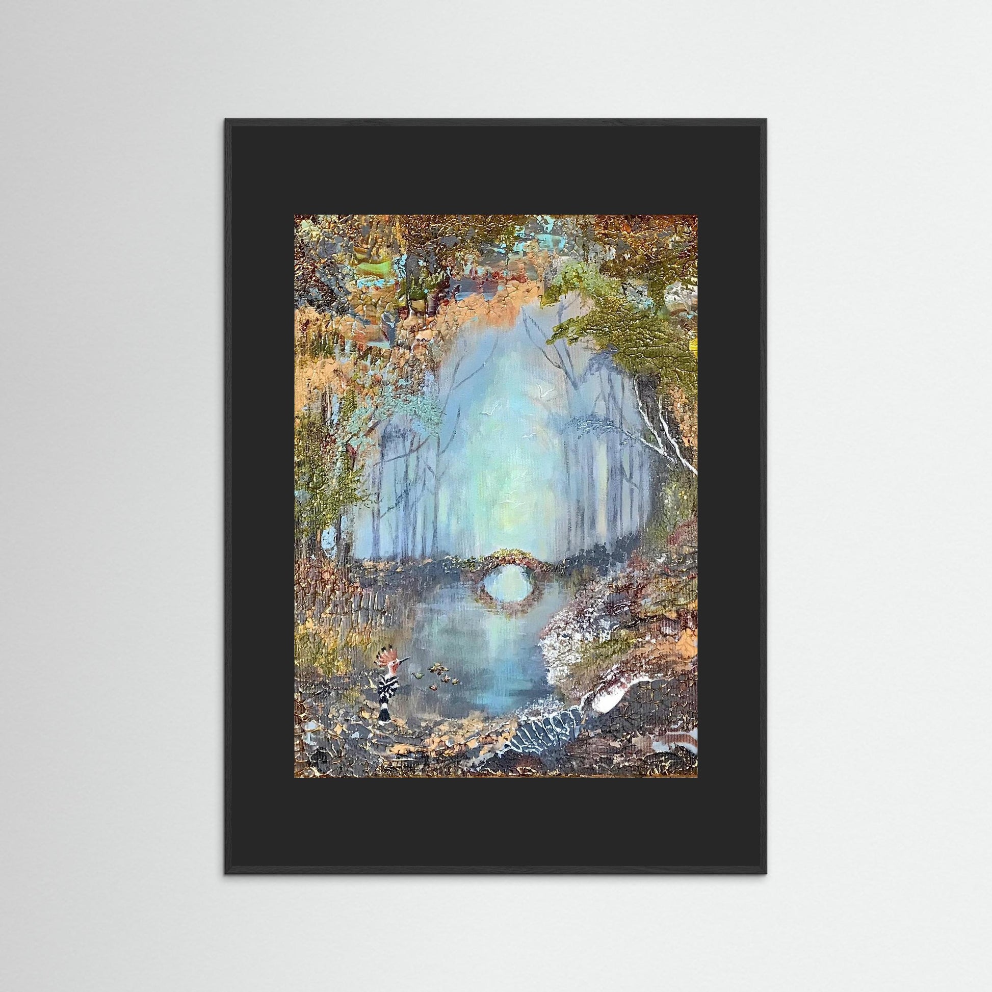 Peace bridge - detalj 