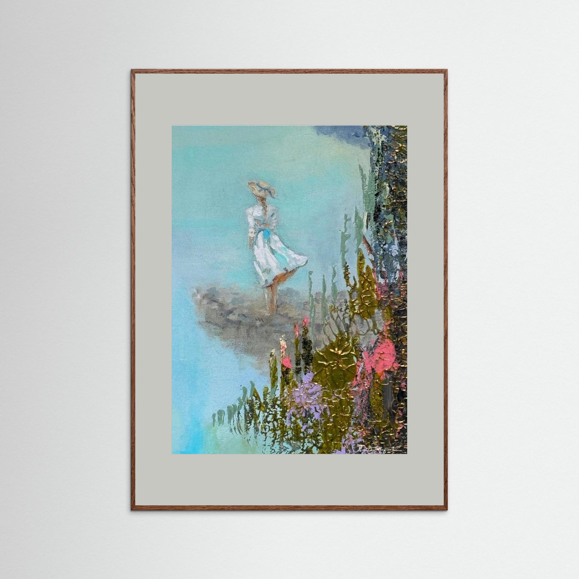 Eternal bloom 2 - fine art print