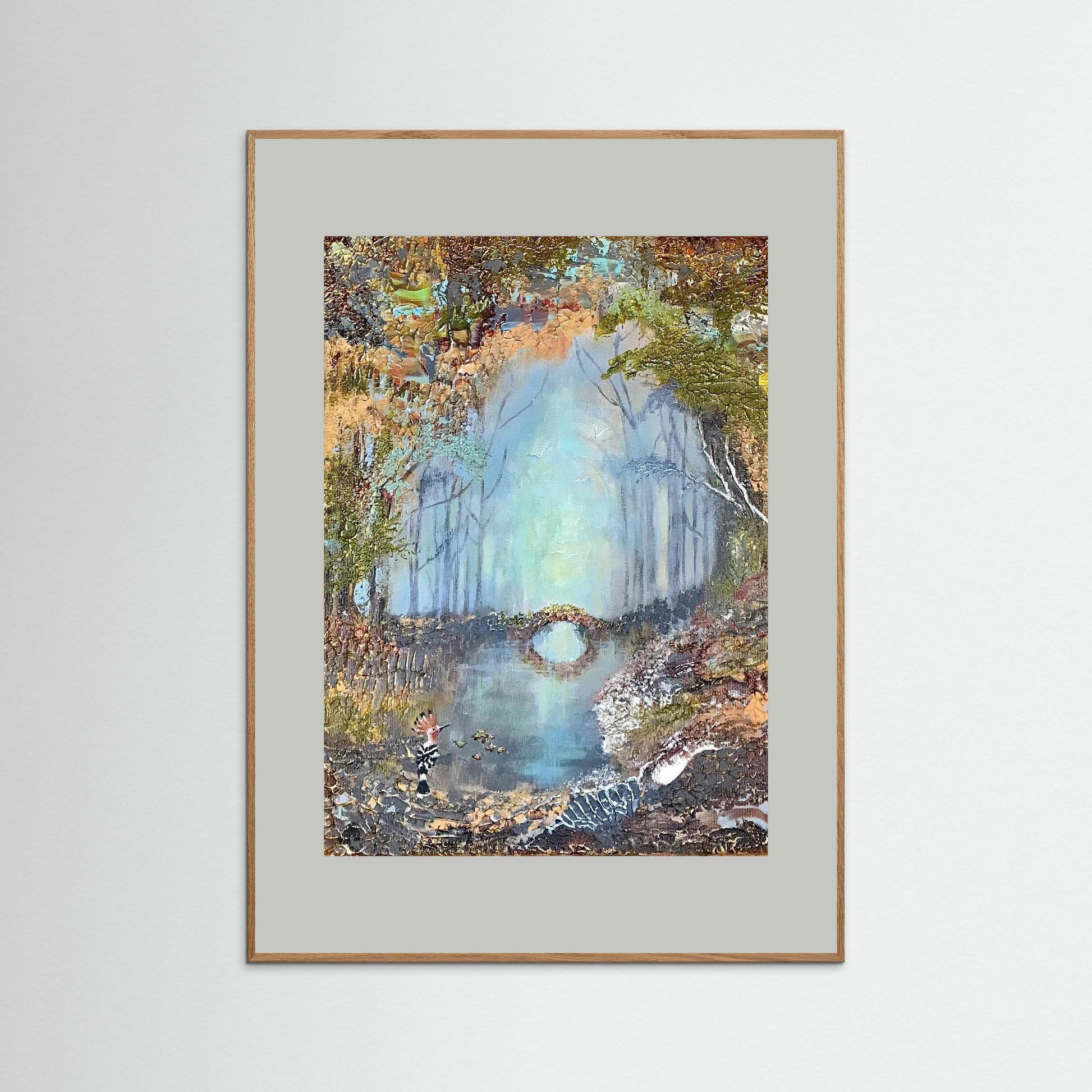 Peace bridge - detalj 