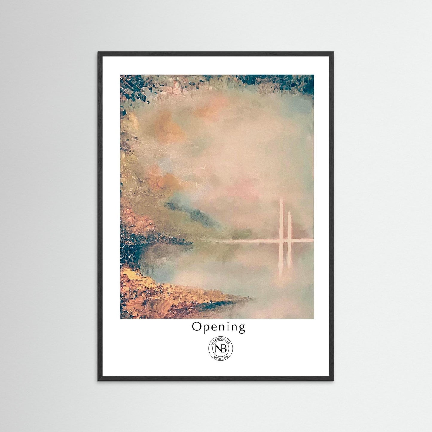 Opening - fine art print 