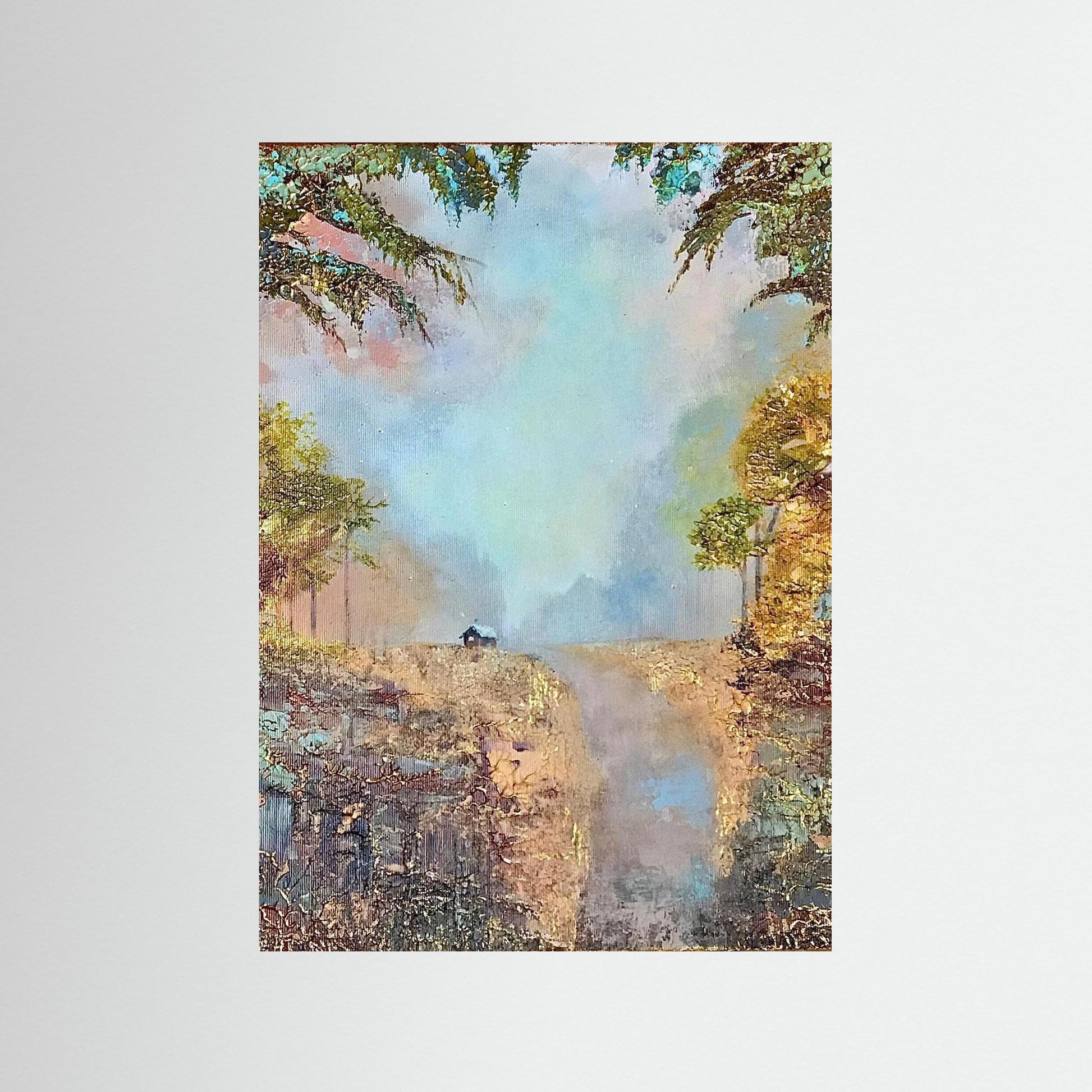 Mormors stuga - detalj 