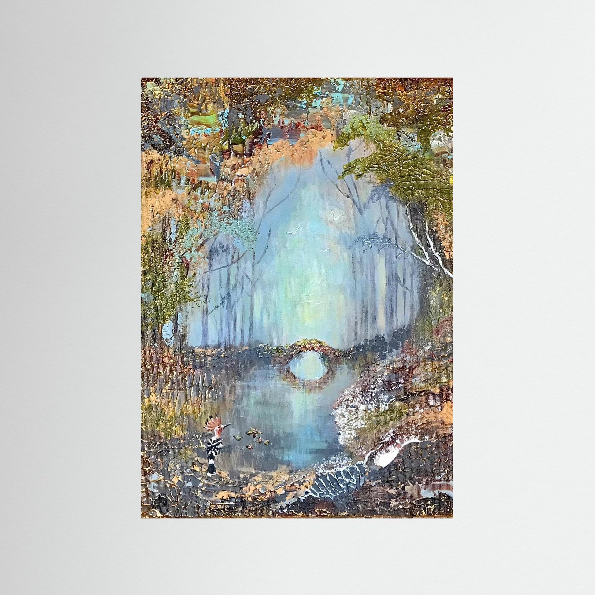 Peace bridge - detalj 