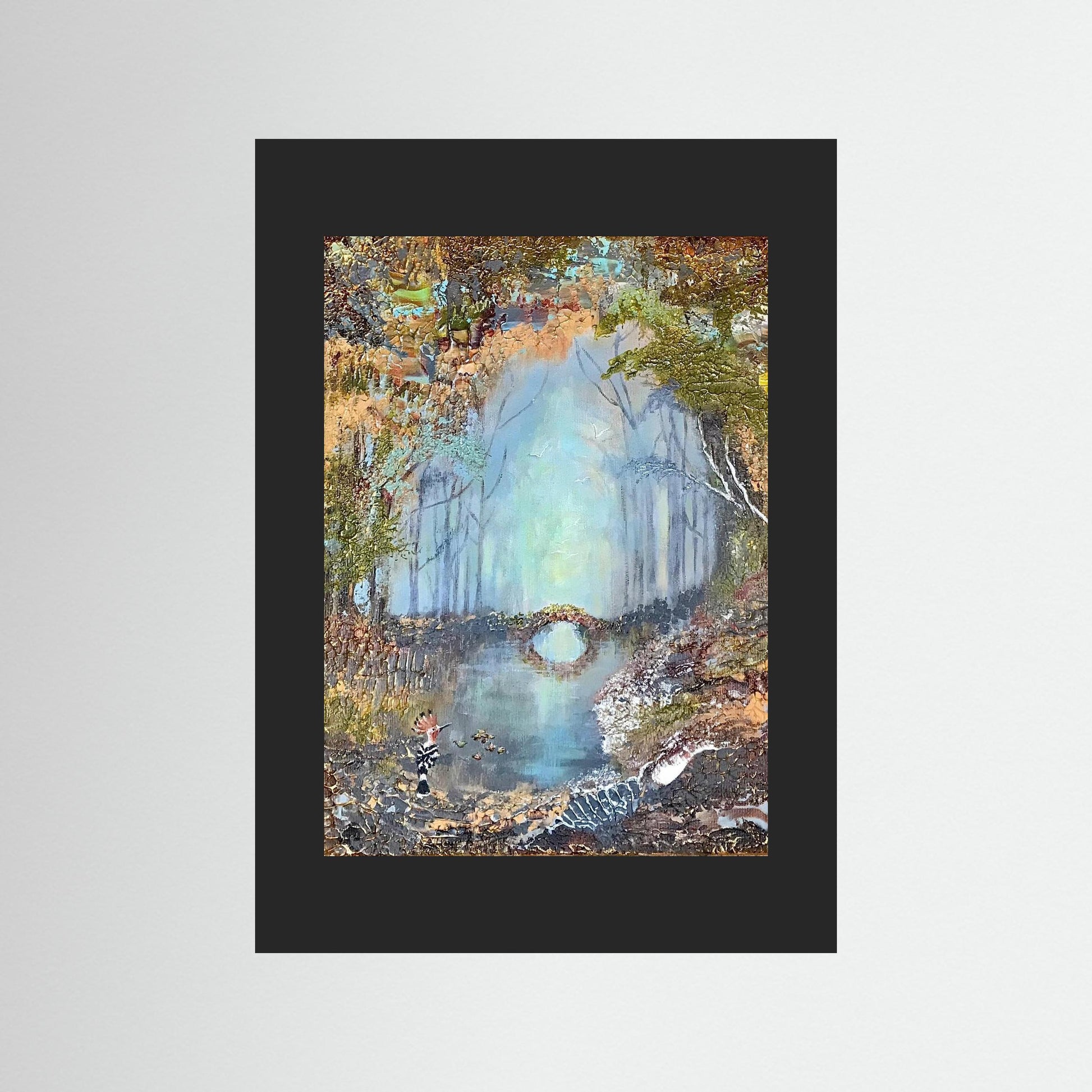 Peace bridge - detalj 