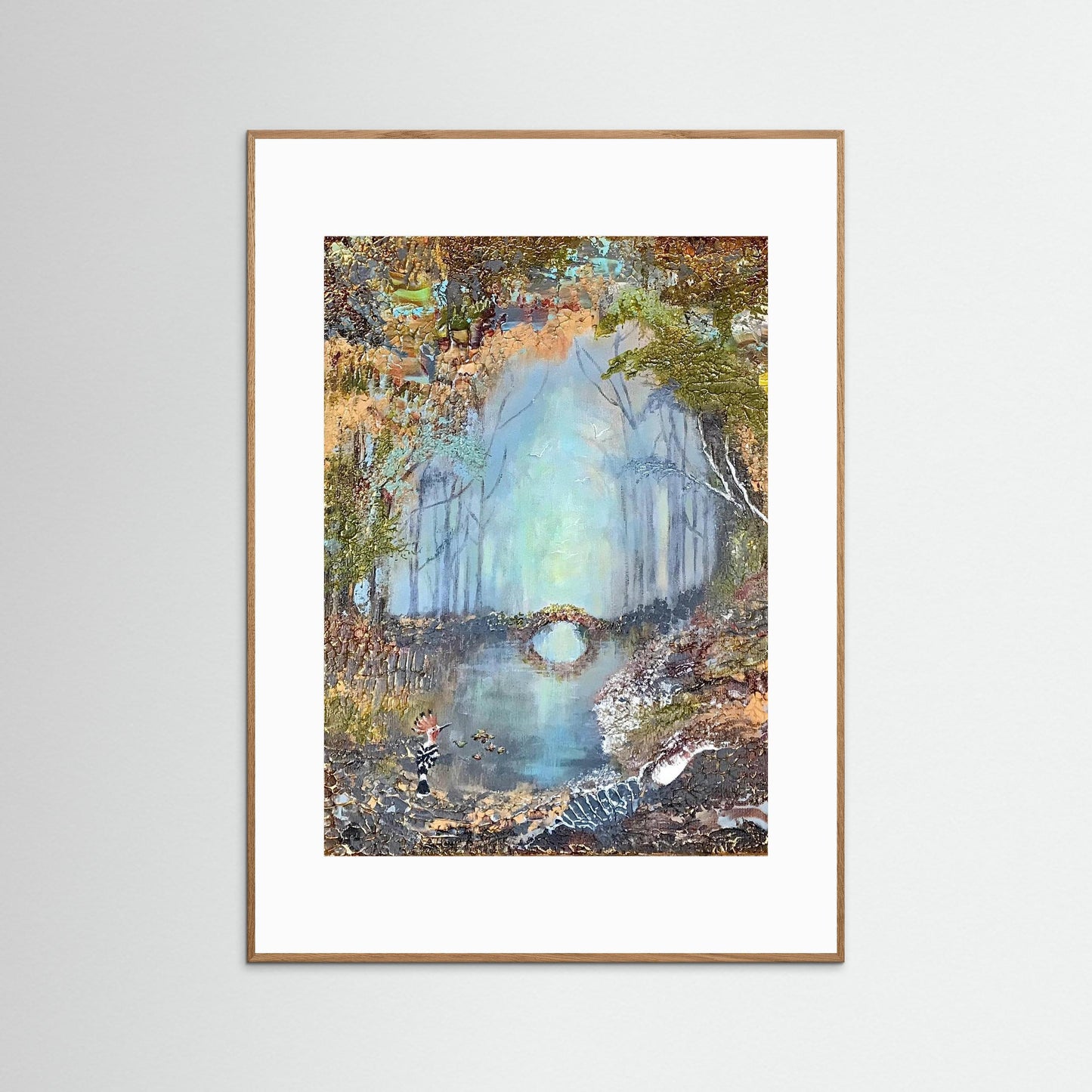 Peace bridge - detalj 