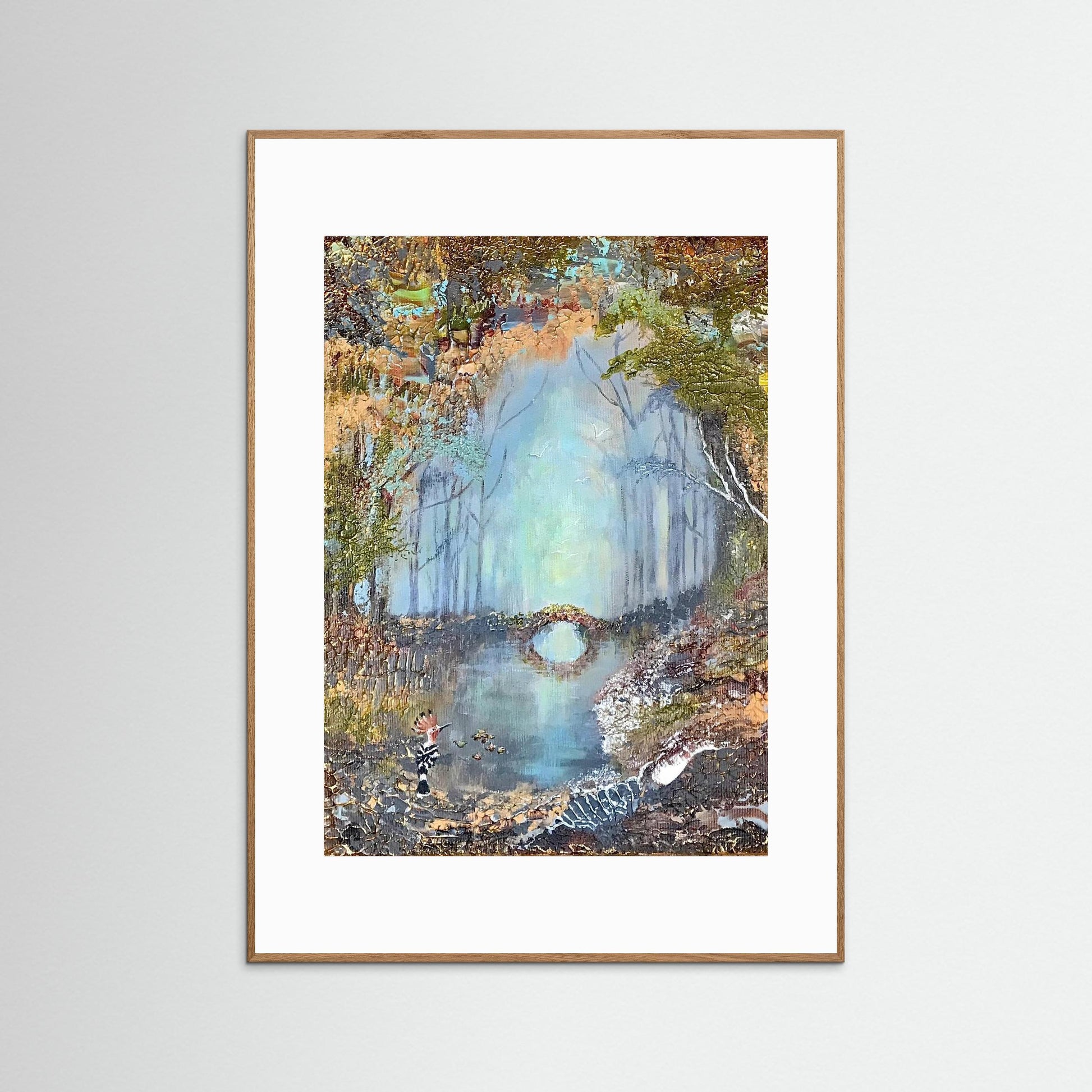 Peace bridge - detalj 