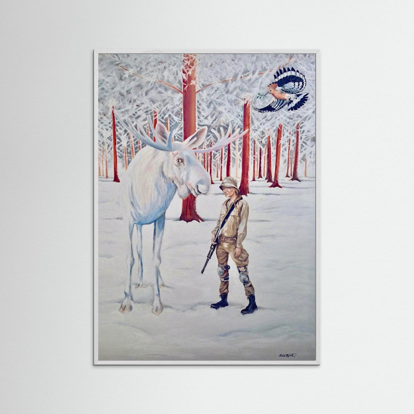 Stand by me - detalj